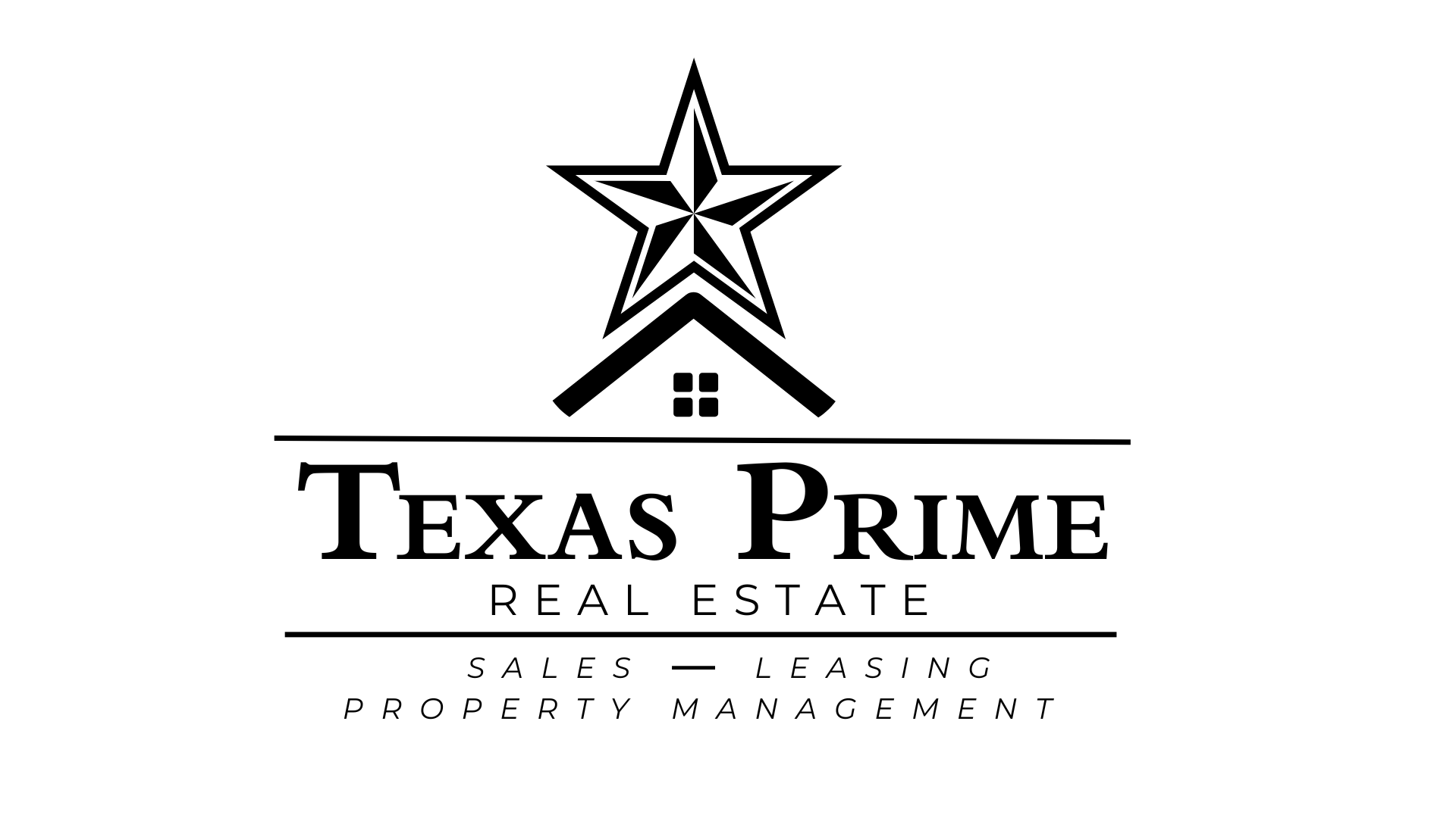 Texas Prime Real Estate Logo