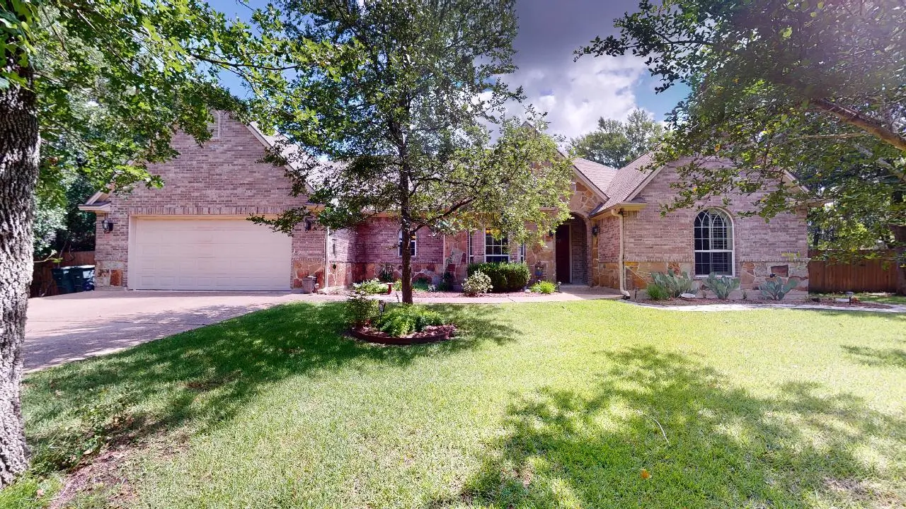 Exterior shot of a home